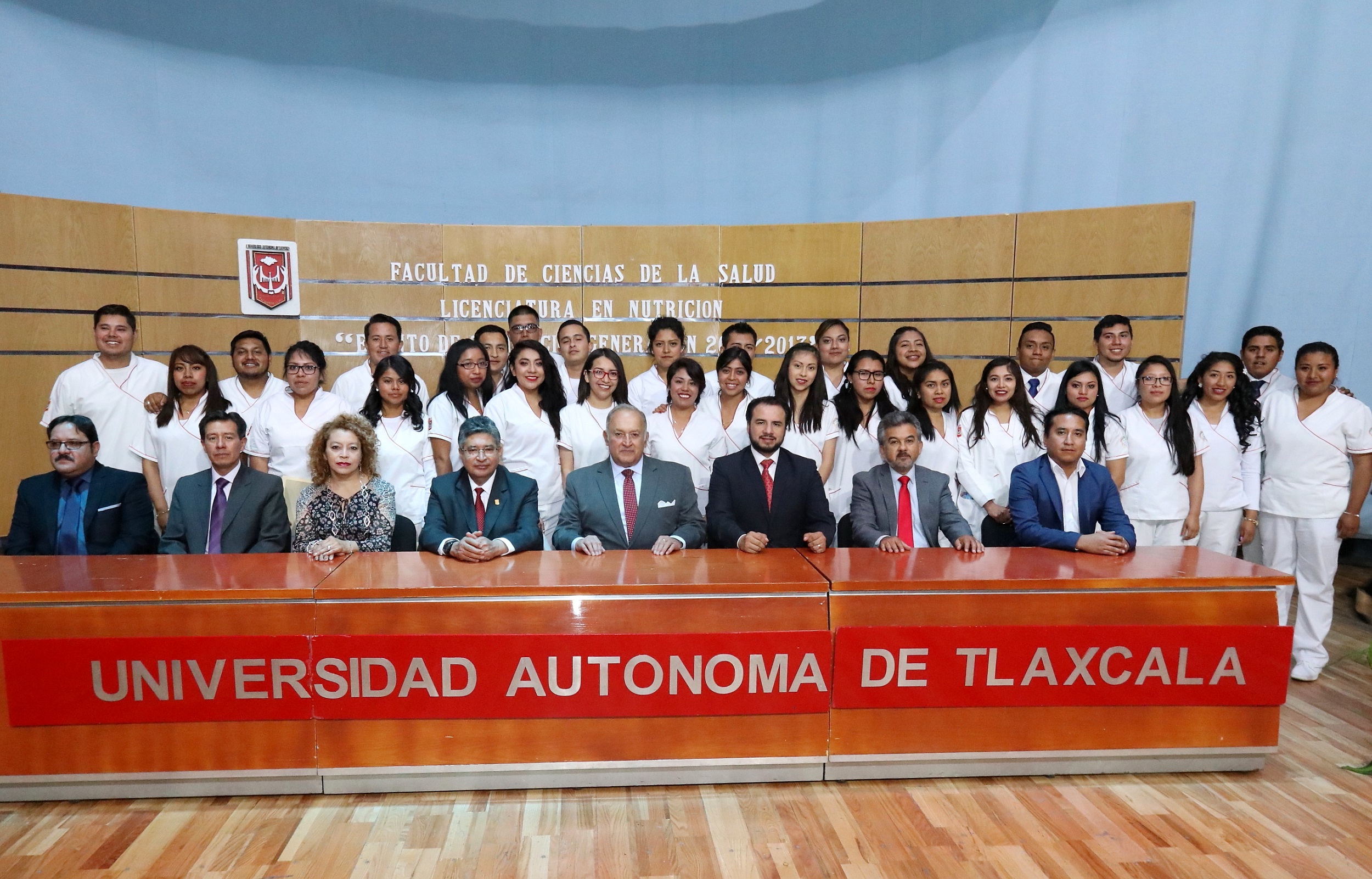 Culminó estudios generación de Licenciados en Nutrición de la UAT